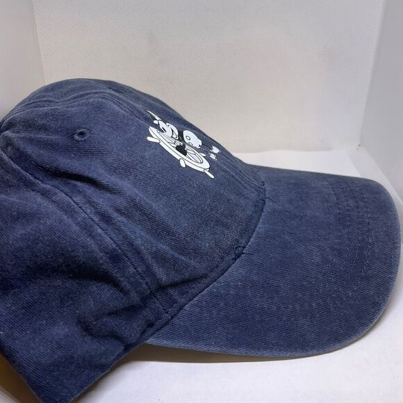 Steamboat Willie Mickey Mouse Hat – Vintage Look Washed Adjustable Baseball Cap - Picture 3 of 4